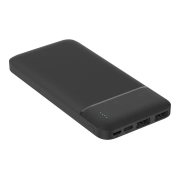 Power Bank 10000 mAh 3,7V czarny