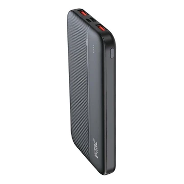 Power Bank Power Delivery 10000mAh/22,5W/5V czarny