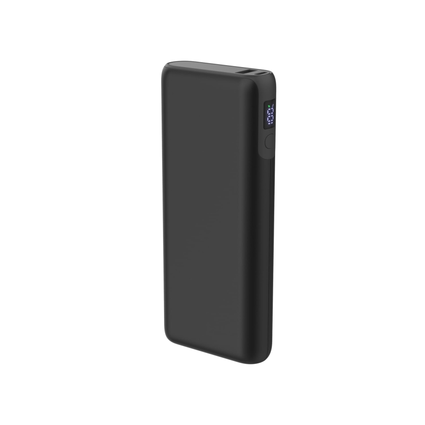 Power Bank z wyświetlaczem LED Power Delivery 20000 mAh/65W/3,7V czarny