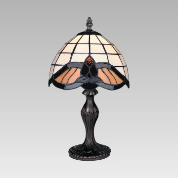 Prezent 147 - Lampa stołowa TIFFANY 1xE14/40W/230V