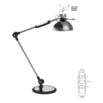 Prezent 31211 - LED Ściemniana lampa stołowa AMSTERDAM LED/10W/230V