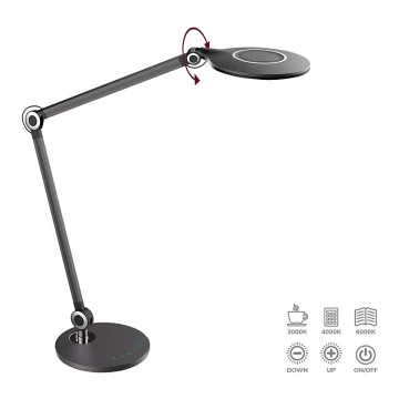 Prezent 31213 - LED Ściemniana lampa stołowa BELTIS LED/10W/230V
