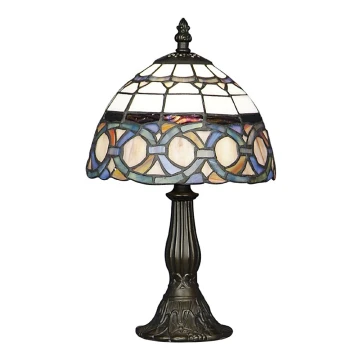 Prezent 81 - Lampa stołowa TIFFANY 81 1xE14/40W