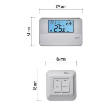 Programowalny termostat 230V