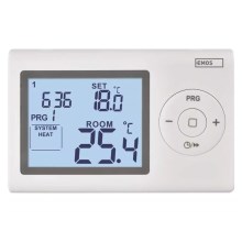 Programowalny termostat 2xAAA
