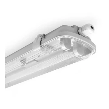 Przemysłowa lampa fluorescencyjna 2xG13/18W/230V IP65 1270 mm