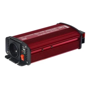 Przetwornica 600W/12/230V + USB