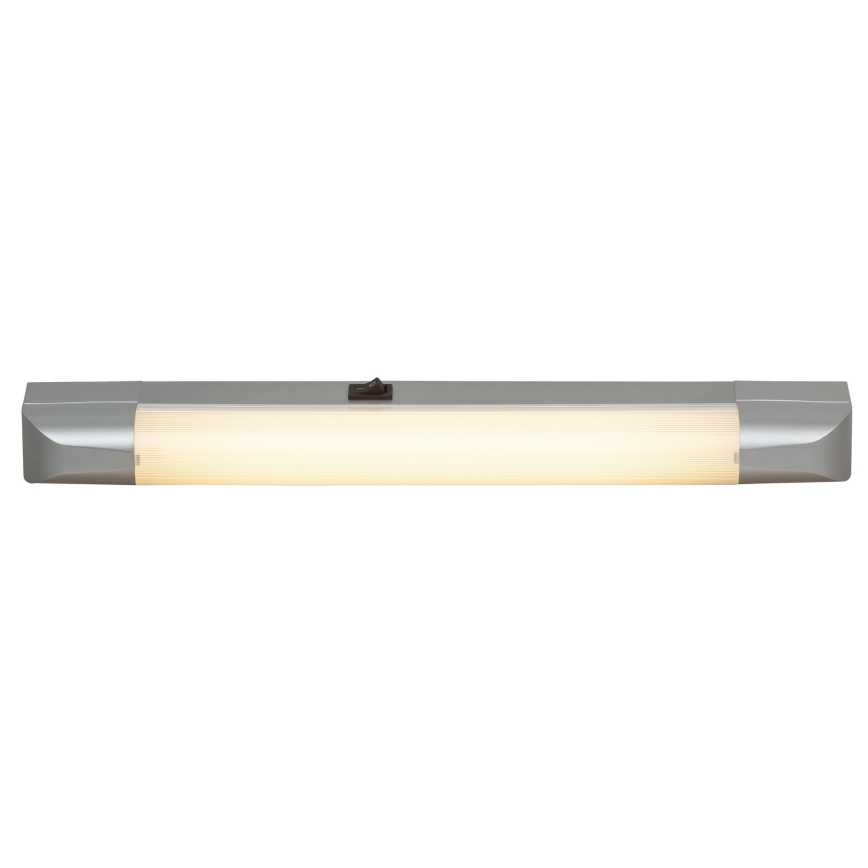 Rabalux - Kuchenne oświetlenie podszafkowe BAND LIGHT 1xG13/10W/230V 39,5 cm srebrne