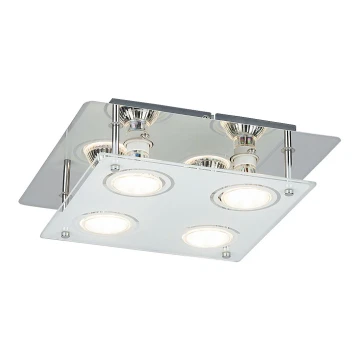 Rabalux 2511 - LED Lampa sufitowa NAOMI 4xGU10/5W