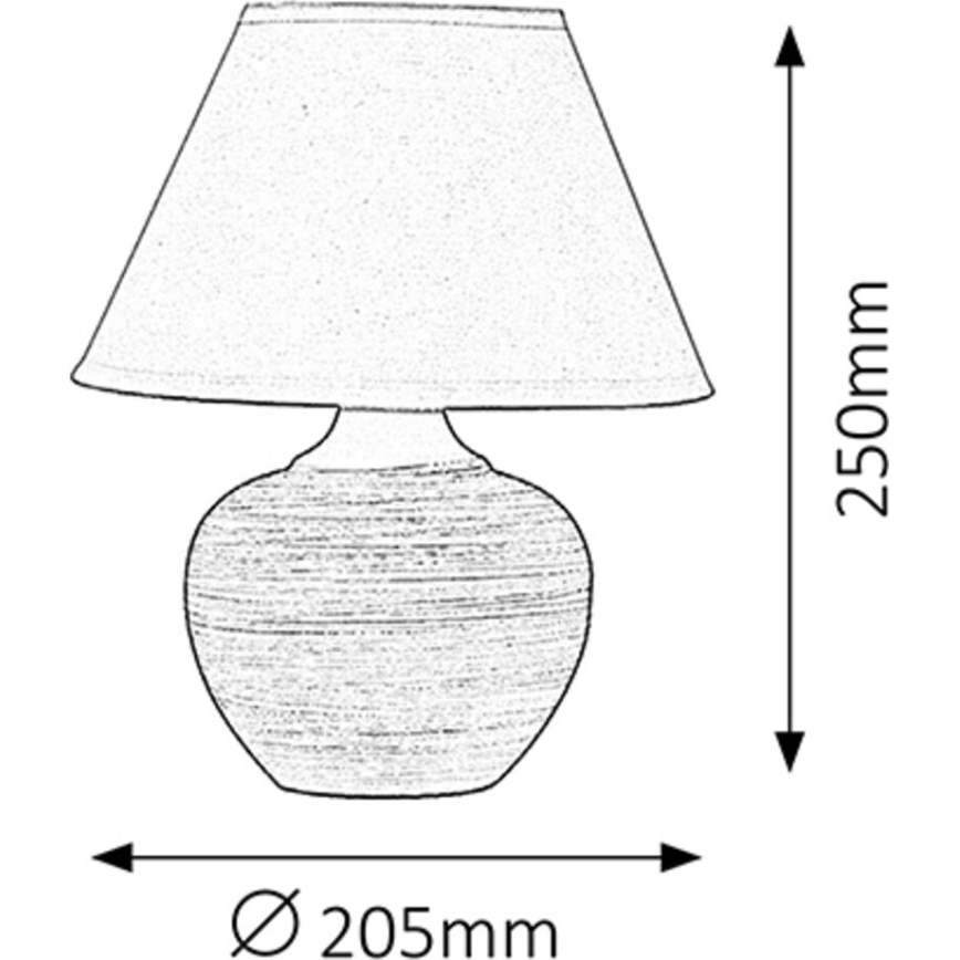 Rabalux - Lampa stołowa E14/40W