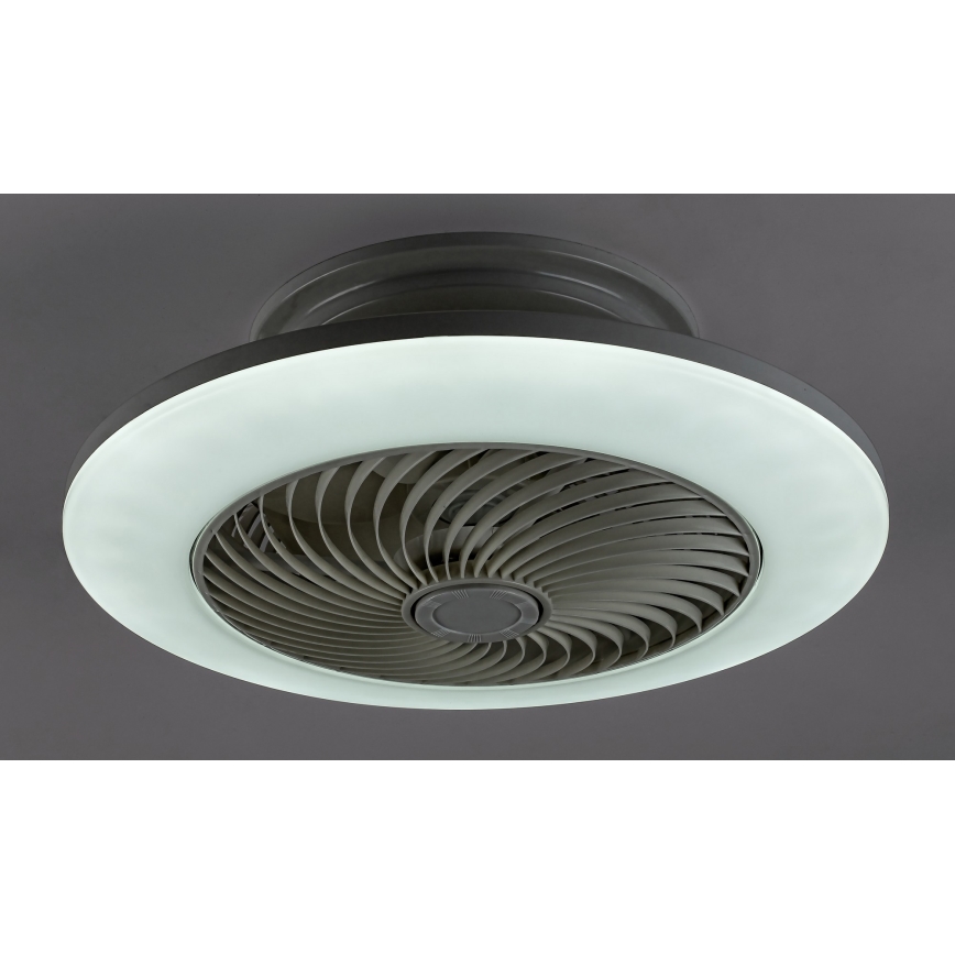 Rabalux - LED Plafon ściemnialny z wentylatorem DALFON LED/36W/230V 3000-6000K + pilot