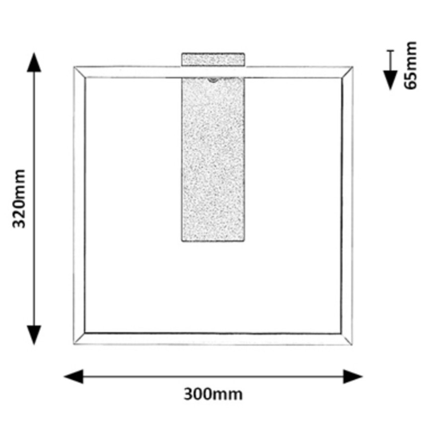 Rabalux - LED Kinkiet LED/14W/230V 4000K