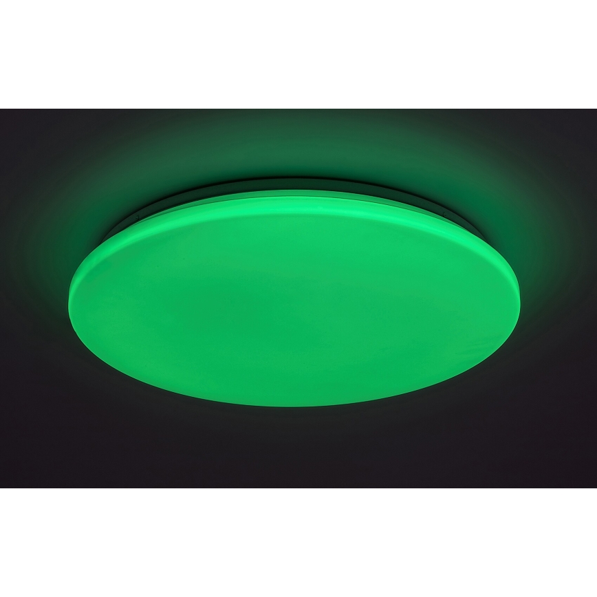 Rabalux - LED RGB Plafon ściemnialny LED/48W/230V Wi-Fi Tuya 3000-6500K 50 cm