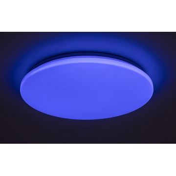 Rabalux - LED RGB Plafon ściemnialny LED/48W/230V Wi-Fi Tuya 3000-6500K 50 cm