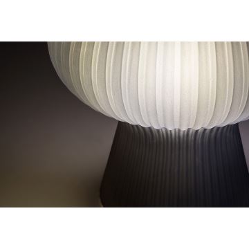 Rabalux - Lampa stołowa 1xE14/60W/230V szare