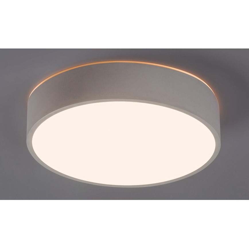 Rabalux - LED Plafon z czujnikiem LED/19W/230V IP44 4000K śr. 28,5 cm białe