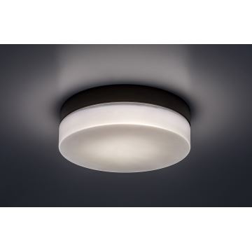 Rabalux - LED Plafon łazienkowy LED/15W/230V IP44 4000K śr. 23 cm czarne