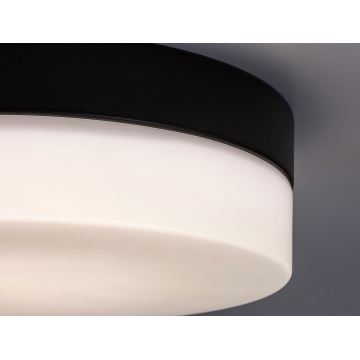 Rabalux - LED Plafon łazienkowy LED/15W/230V IP44 4000K śr. 23 cm czarne