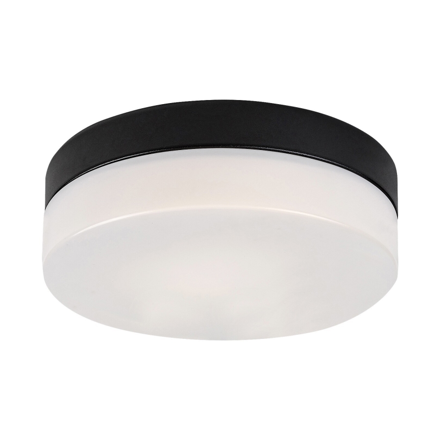 Rabalux - LED Plafon łazienkowy LED/18W/230V IP44 4000K śr. 28 cm czarny