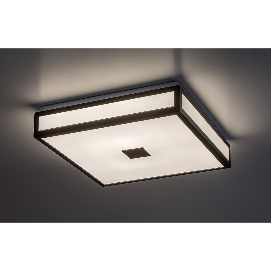 Rabalux - LED Plafon łazienkowy LED/24W/230V IP44 4000K czarny