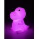 Rabalux - LED RGB Ściemnialna akumulatorowa dziecięca lampka stołowa LED/0,45W/5V