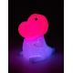 Rabalux - LED RGB Ściemnialna akumulatorowa dziecięca lampka stołowa LED/0,45W/5V