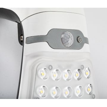 Rabalux - LED Ściemnialna lampa solarna z czujnikiem LED/4W/3,7V IP44