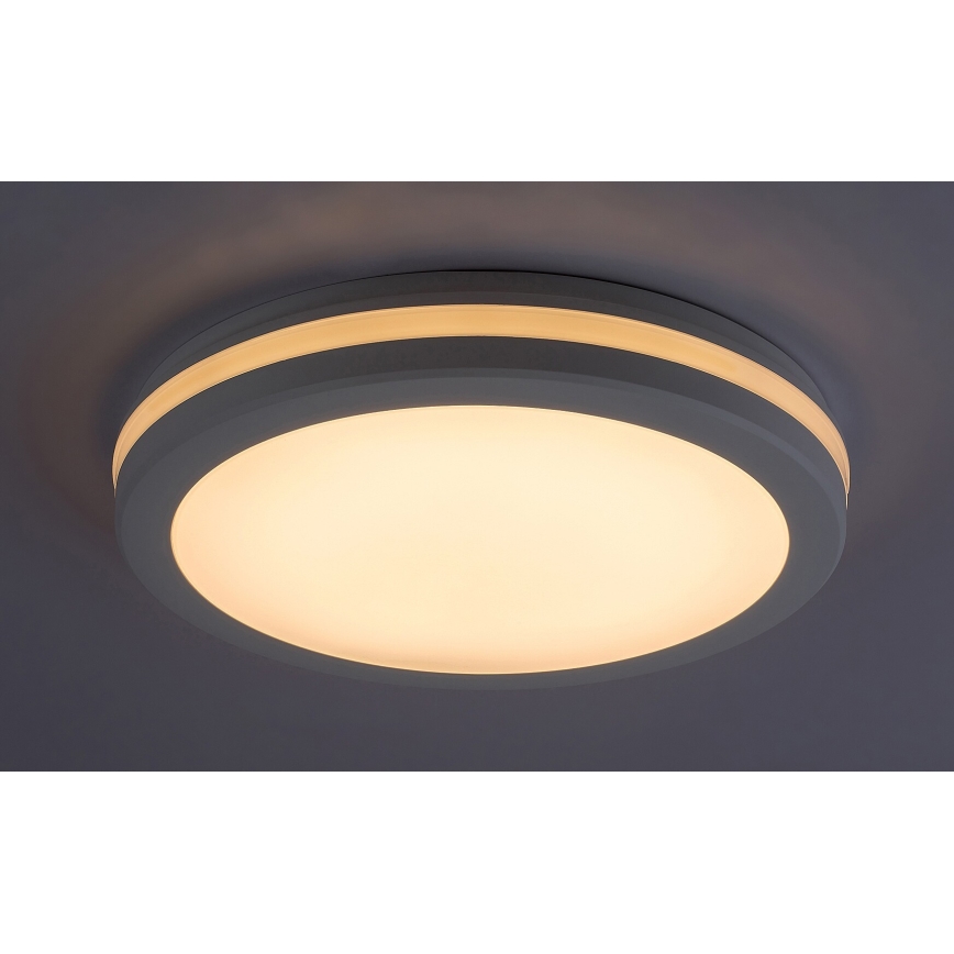 Rabalux - LED Plafon łazienkowy LED/28W/230V 3000/4000/6500K IP54 biały