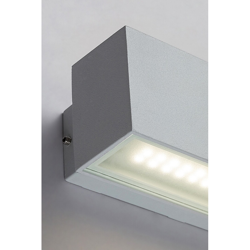 Rabalux - LED Kinkiet zewnętrzny LED/10W/230V IP54 biał
