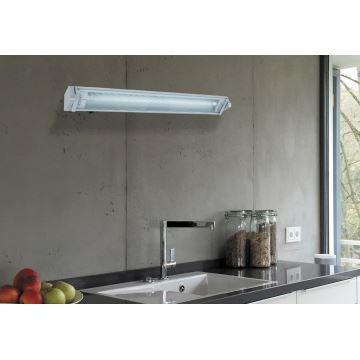 Rabalux - LED Kuchenne oświetlenie podszafkowe LED/10W/230V 4000K 57 cm matowy chrom