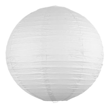 Rabalux - Abażur biały E27 śr.40 cm
