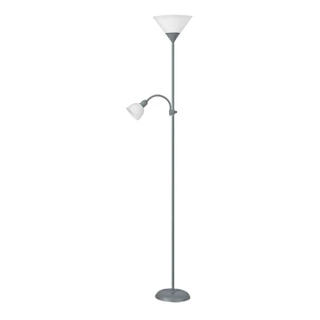 Rabalux - Lampa podłogowa 1xE27/100W+E14/25W/230V