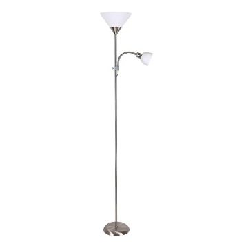 Rabalux - Lampa podłogowa 1xE27/100W+E14/25W/230V