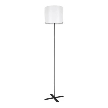 Rabalux - Lampa podłogowa 1xE27/40W/230V białe/czarne