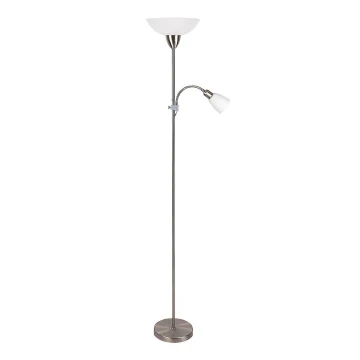 Rabalux - Lampa podłogowa 1xE27/60W+E14/40W/230V