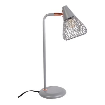 Rabalux - Lampa stołowa 1xE14/25W/230V szary