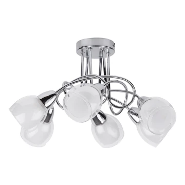 Rabalux - Lampa sufitowa 6xE14/40W/230V