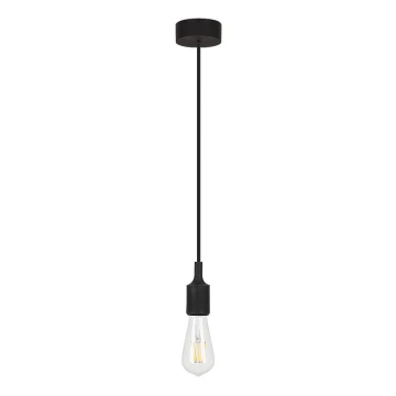 Rabalux - Lampa wisząca 1xE27/40W czarna