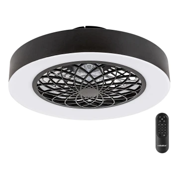 Rabalux - LED DŚciemnialny plafon z wentylatorem LED/35W/230V 3000-6000K + pilot