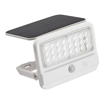 Rabalux - LED Kinkiet solarny z czujnikiem LED/7W/3,7V IP54 biały