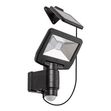 Rabalux - LED Lampa solarna z czujnikiem LED/5W/3,7V IP44