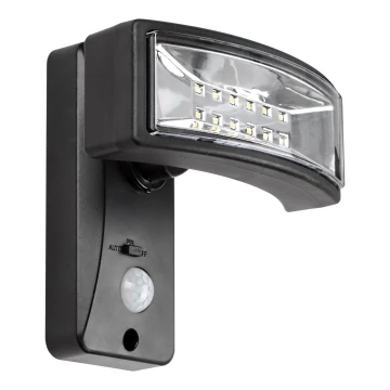 Rabalux - LED Lampa solarne z czujnikiem LED/2,4W/3,7V IP44