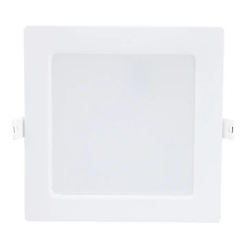 Rabalux - LED Oprawa wpuszczana LED/12W/230V 3000K 17x17 cm biała