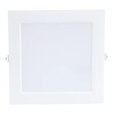 Rabalux - LED Oprawa wpuszczana LED/18W/230V 22x22 cm biała