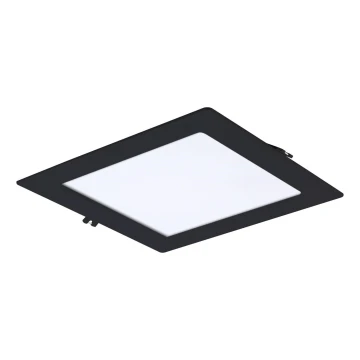 Rabalux - LED Oprawa wpuszczana LED/18W/230V 22x22 cm czarna