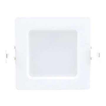 Rabalux - LED Oprawa wpuszczana LED/3W/230V 9x9 cm biała