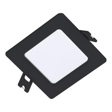 Rabalux - LED Oprawa wpuszczana LED/3W/230V 9x9cm czarna
