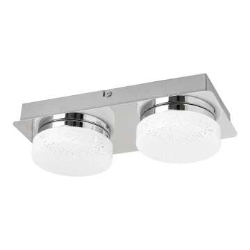 Rabalux - LED Plafon 2xLED/5W/230V