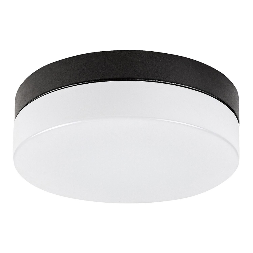 Rabalux - LED Plafon łazienkowy LED/15W/230V IP44 4000K śr. 23 cm czarne