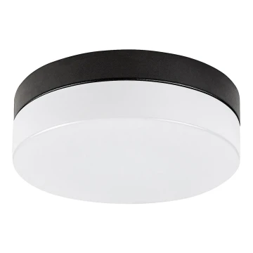 Rabalux - LED Plafon łazienkowy LED/18W/230V IP44 4000K śr. 28 cm czarny